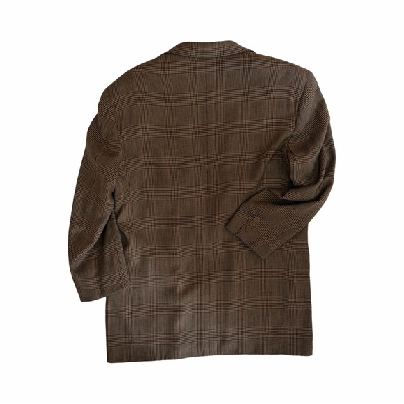 Vintage Pierre Balmain | Oversized Glenn Plaid Blazer - Picture 8 of 15